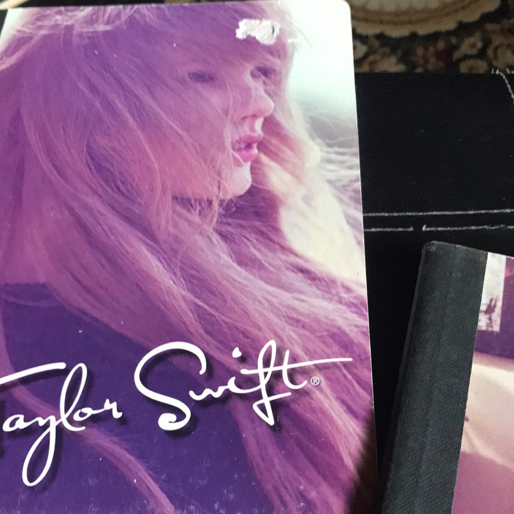 Taylor Swift Purple Kids Notebook